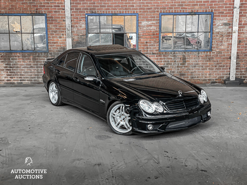 Mercedes-Benz C55 AMG 5.5 V8 C-Klasse 367PS 2006 -Youngtimer-
