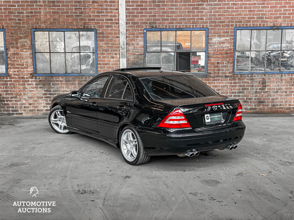 Mercedes-Benz C55 AMG 5.5 V8 C-Klasse 367PS 2006 -Youngtimer-