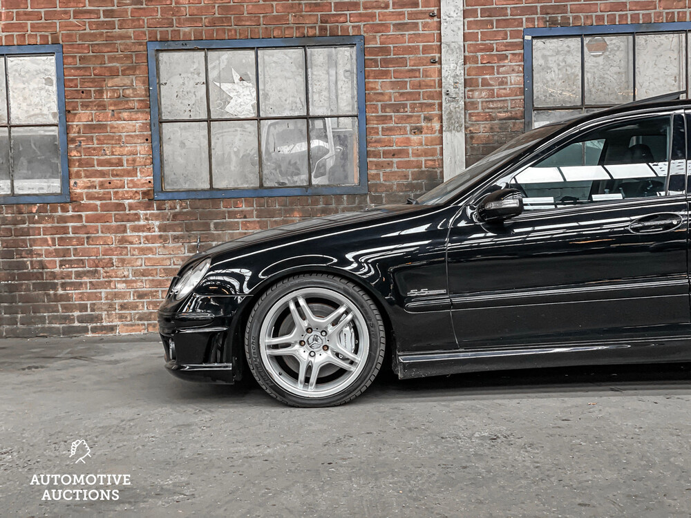 Mercedes-Benz C55 AMG 5.5 V8 C-Klasse 367PS 2006 -Youngtimer-