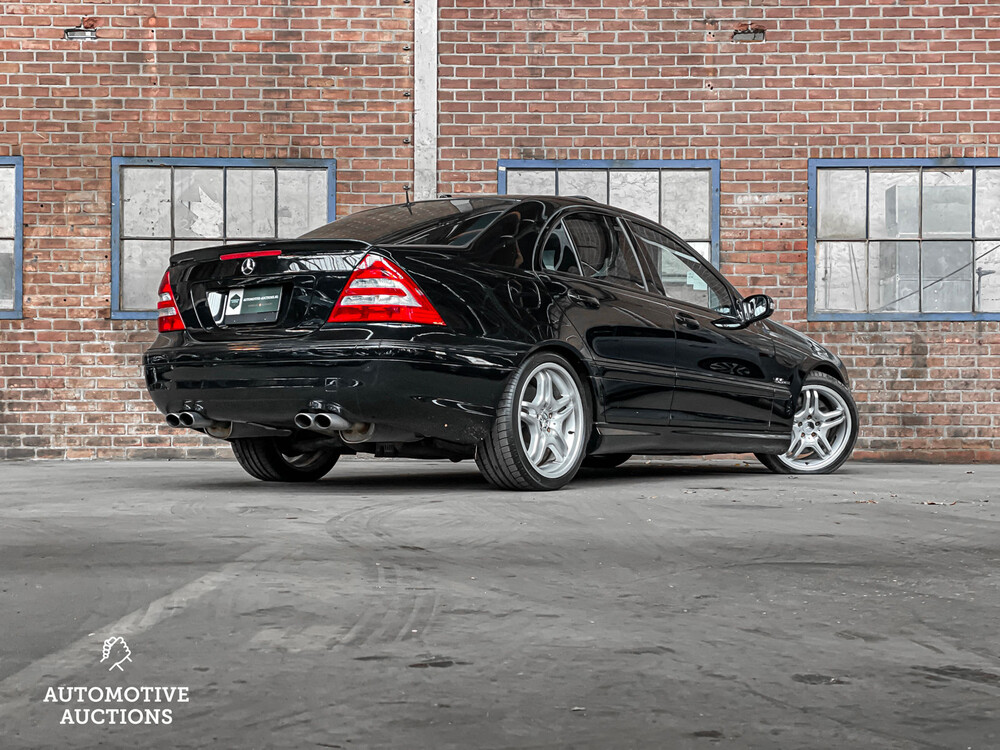 Mercedes-Benz C55 AMG 5.5 V8 C-Klasse 367PS 2006 -Youngtimer-