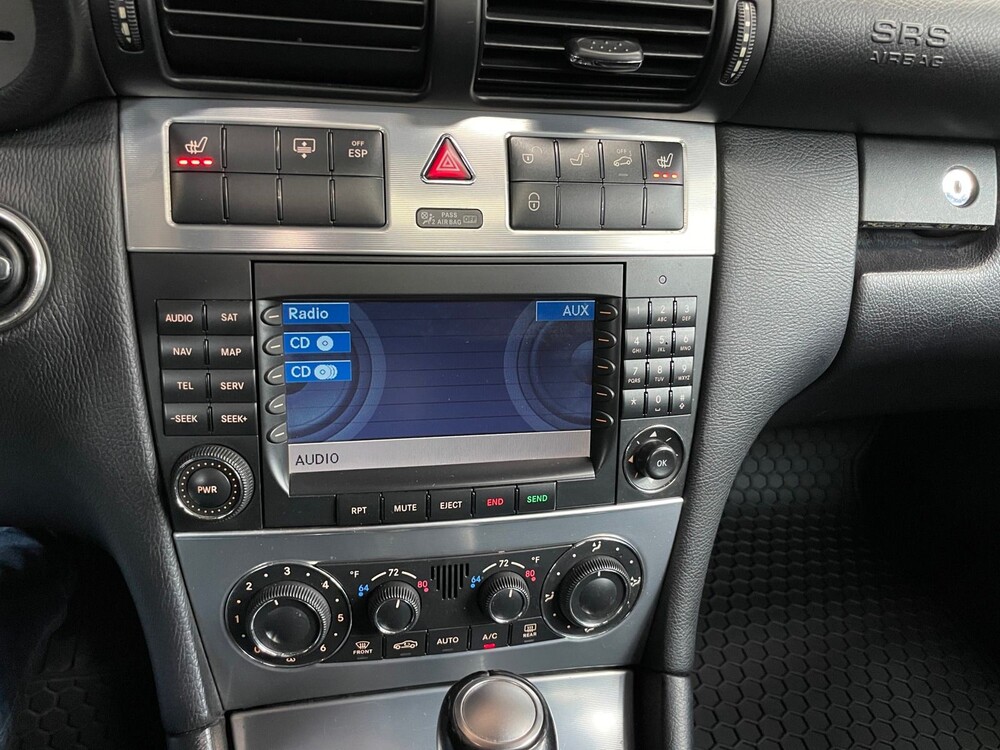 Mercedes-Benz C55 AMG 5.5 V8 C-Klasse 367PS 2006 -Youngtimer-