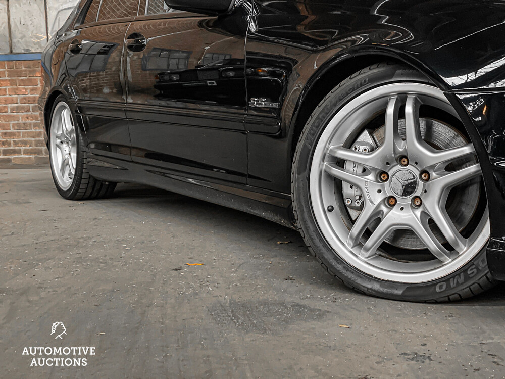 Mercedes-Benz C55 AMG 5.5 V8 C-Klasse 367PS 2006 -Youngtimer-