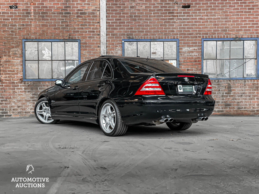 Mercedes-Benz C55 AMG 5.5 V8 C-Klasse 367PS 2006 -Youngtimer-