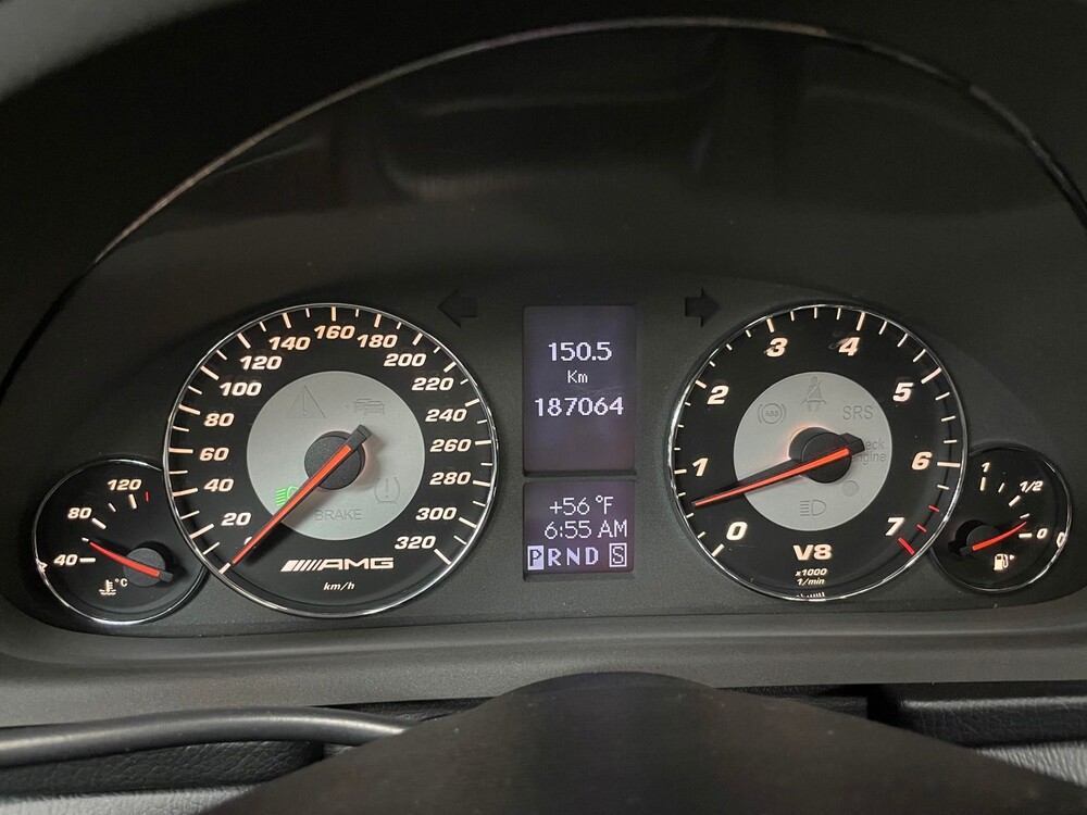 Mercedes-Benz C55 AMG 5.5 V8 C-Klasse 367PS 2006 -Youngtimer-