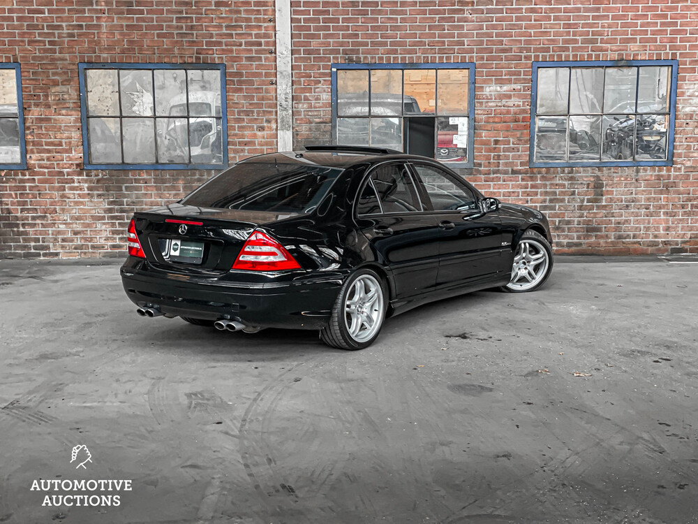 Mercedes-Benz C55 AMG 5.5 V8 C-Klasse 367PS 2006 -Youngtimer-