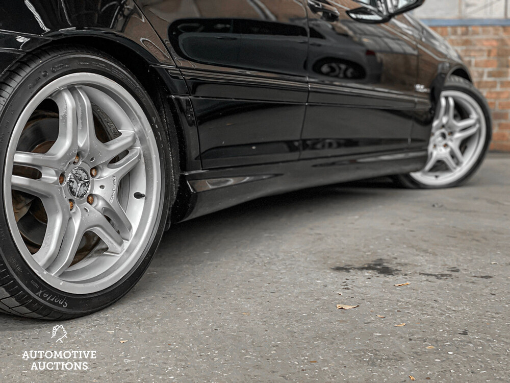 Mercedes-Benz C55 AMG 5.5 V8 C-Klasse 367PS 2006 -Youngtimer-