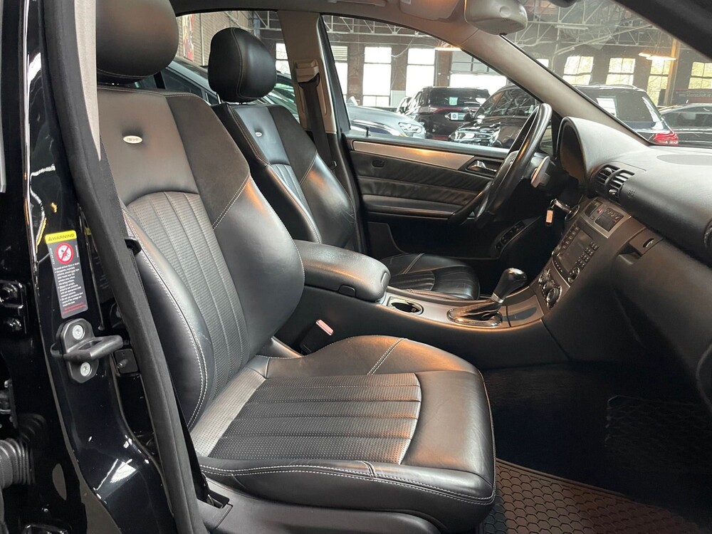Mercedes-Benz C55 AMG 5.5 V8 C-Klasse 367PS 2006 -Youngtimer-