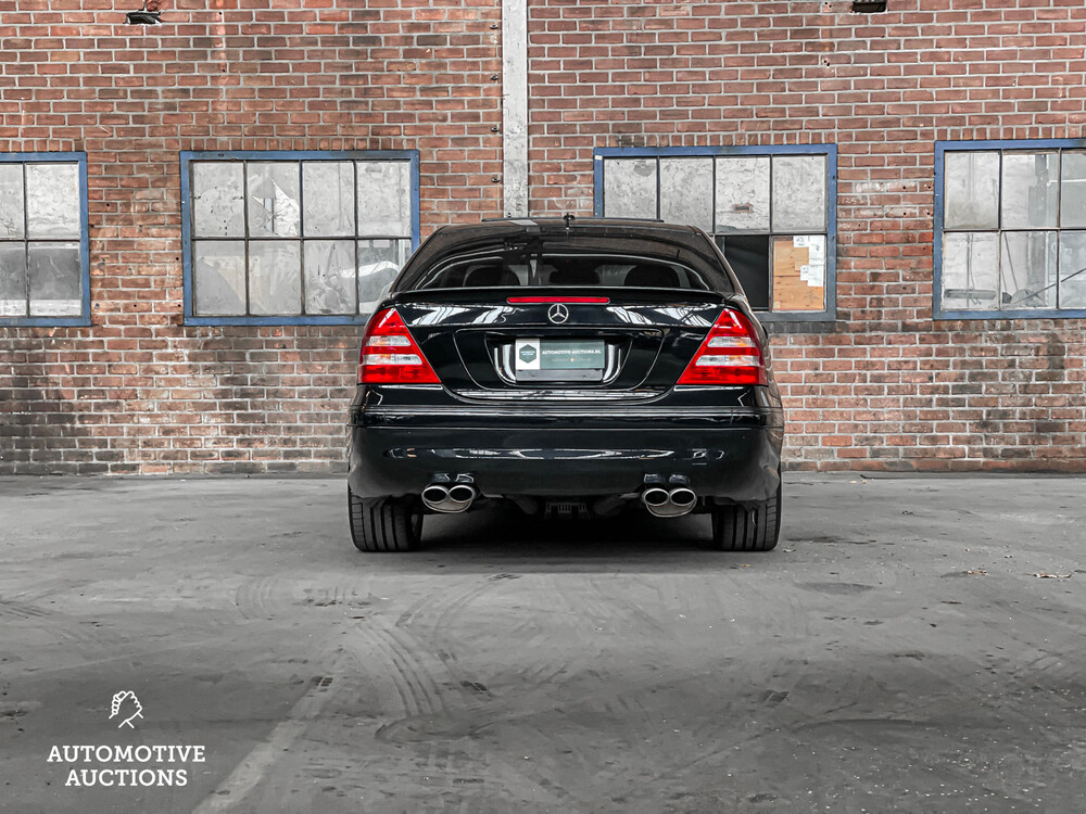 Mercedes-Benz C55 AMG 5.5 V8 C-Klasse 367PS 2006 -Youngtimer-