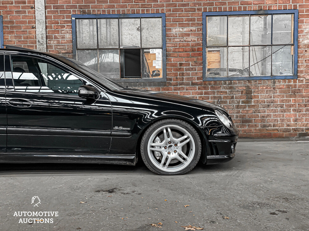 Mercedes-Benz C55 AMG 5.5 V8 C-Klasse 367PS 2006 -Youngtimer-