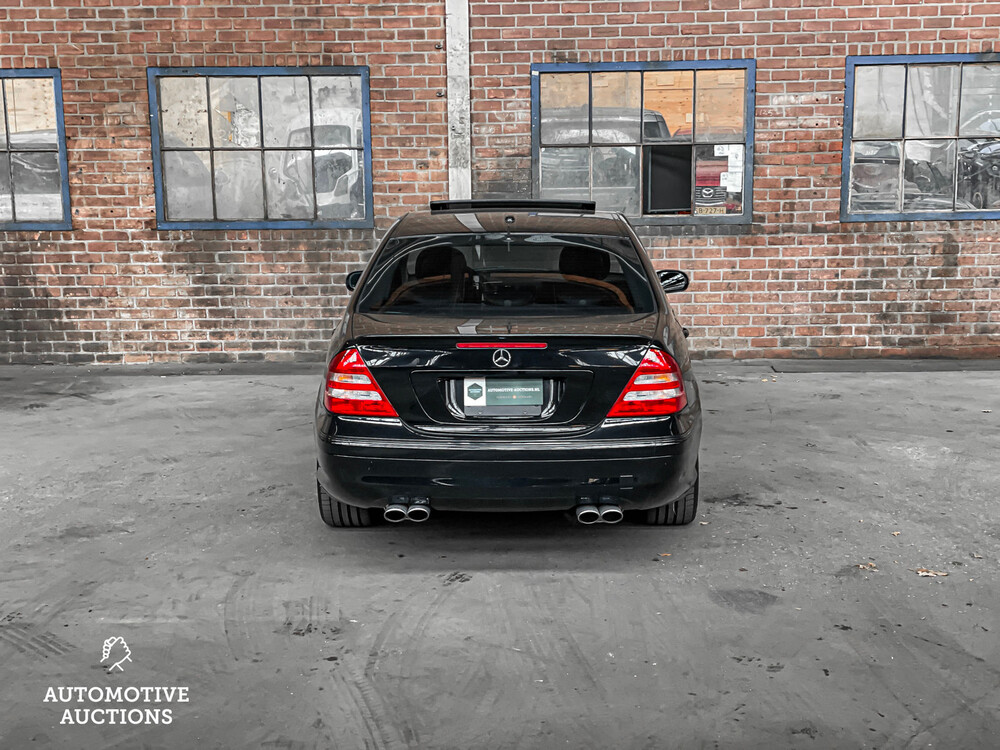 Mercedes-Benz C55 AMG 5.5 V8 C-Klasse 367PS 2006 -Youngtimer-