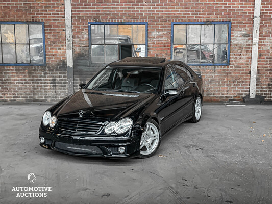 Mercedes-Benz C55 AMG 5.5 V8 C-Klasse 367PS 2006 -Youngtimer-