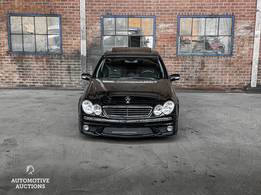 Mercedes-Benz C55 AMG 5.5 V8 C-Class 367hp 2006 -Youngtimer-