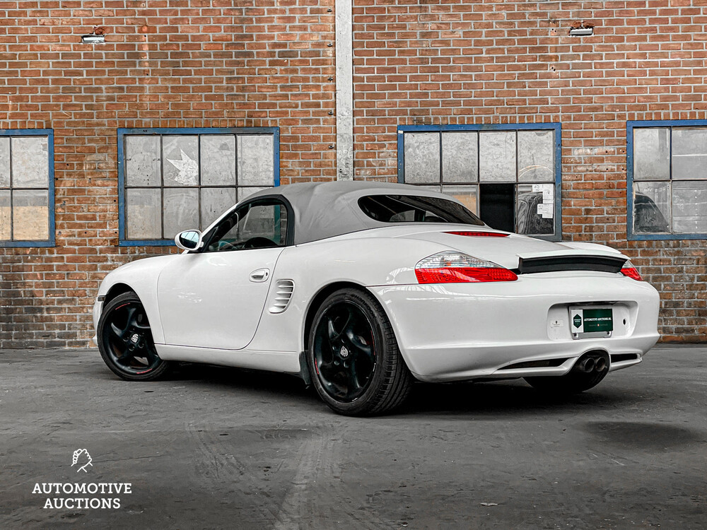 Porsche Boxster 986 2.7 -Facelift- 228pk 2004 -YOUNGTIMER-