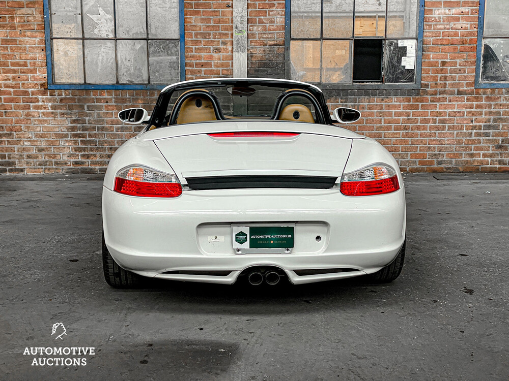 Porsche Boxster 986 2.7 -Facelift- 228pk 2004 -YOUNGTIMER-