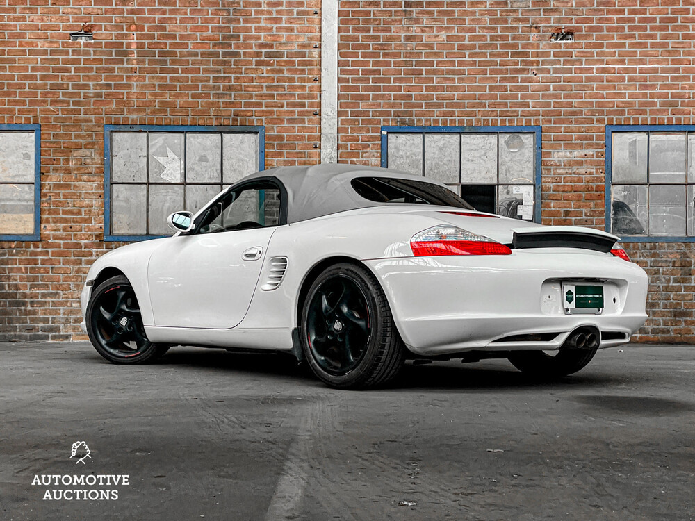 Porsche Boxster 986 2.7 -Facelift- 228pk 2004 -YOUNGTIMER-