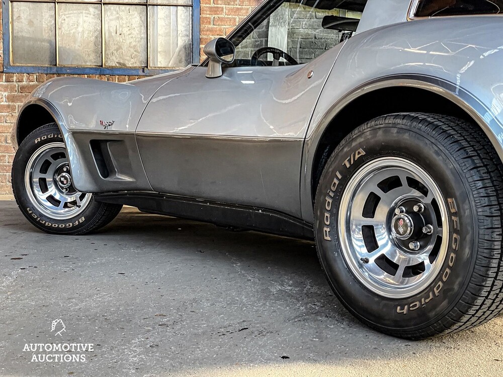 Chevrolet USA Corvette 1 YZ 87 300pk 1978, GT-JV-75