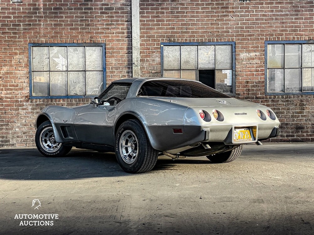 Chevrolet USA Corvette 1 YZ 87 300pk 1978, GT-JV-75