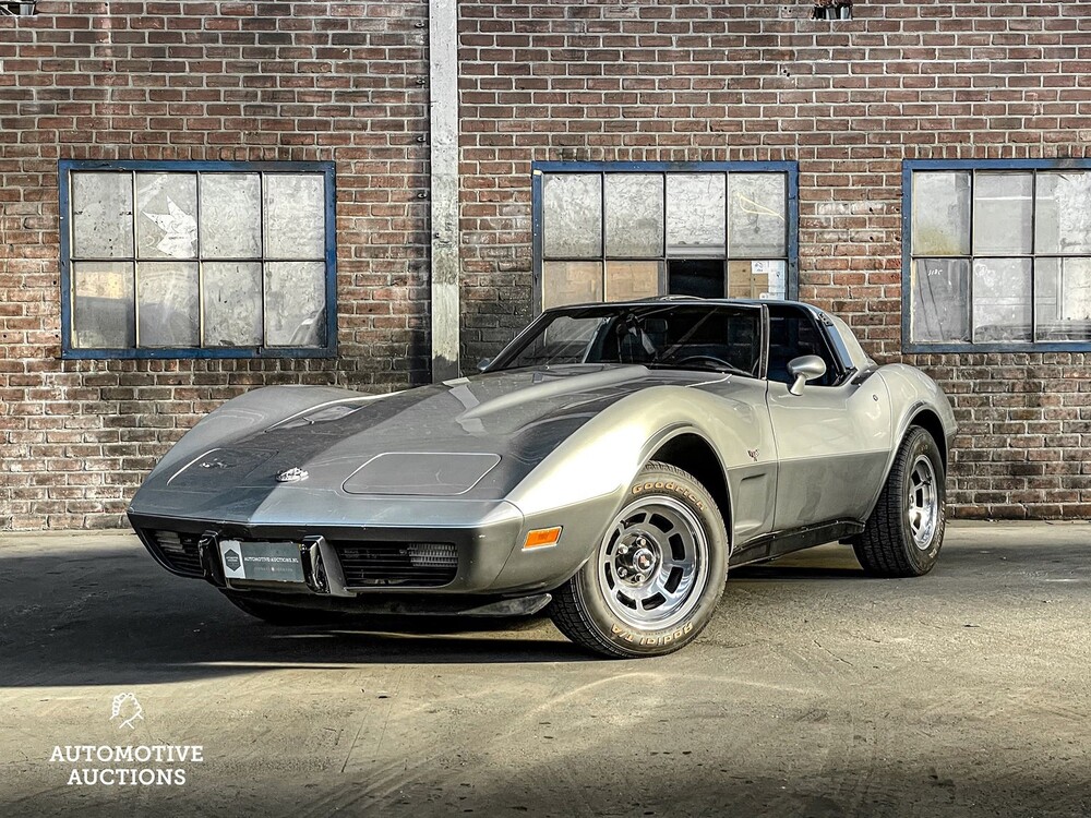 Chevrolet USA Corvette 1 YZ 87 300pk 1978, GT-JV-75
