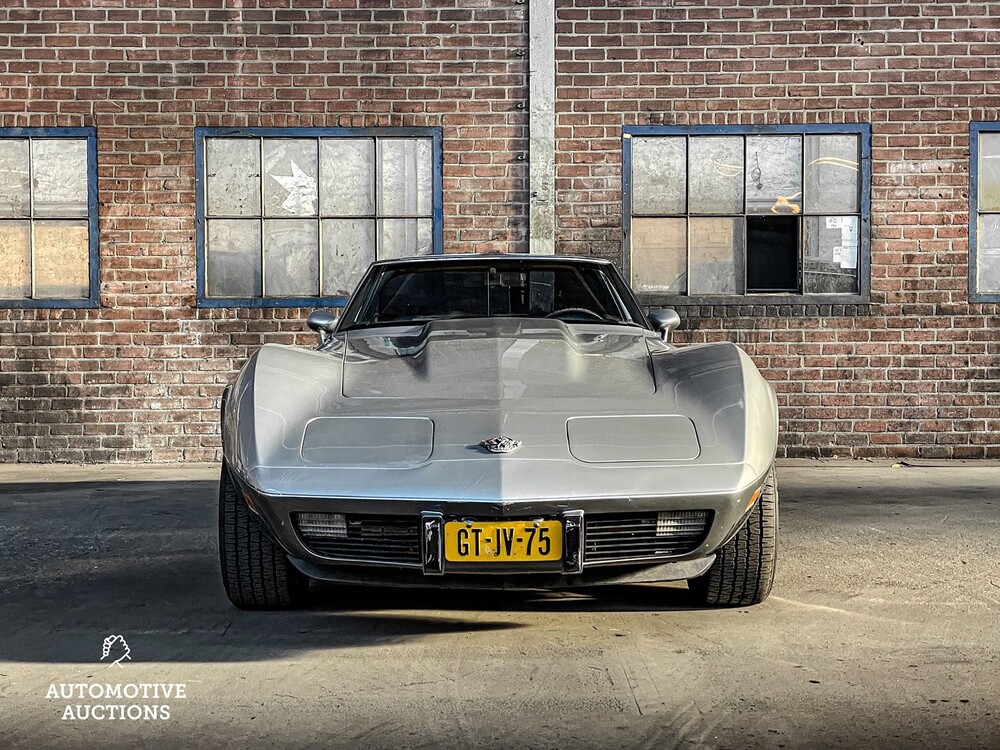 Chevrolet USA Corvette 1 YZ 87 300pk 1978, GT-JV-75