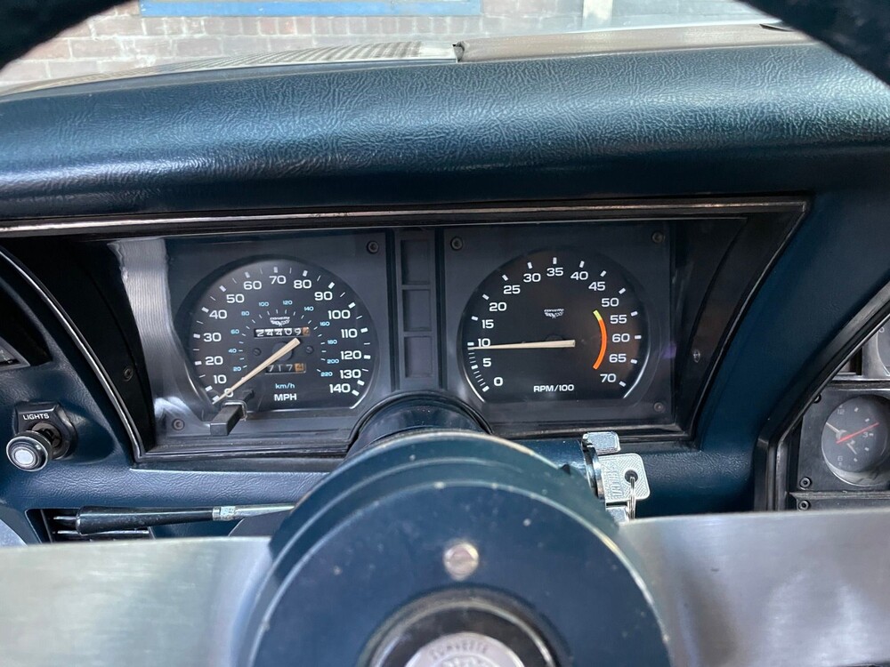 Chevrolet USA Corvette 1 YZ 87 300pk 1978, GT-JV-75