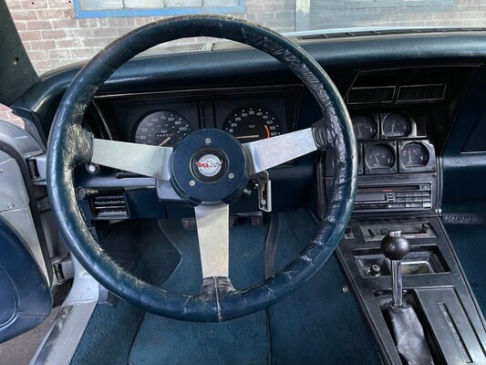 Chevrolet USA Corvette 1 YZ 87 300hp 1978, GT-JV-75