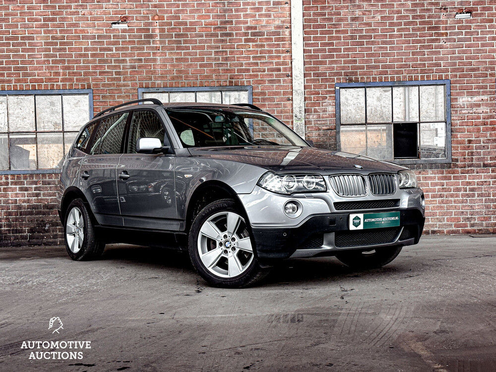 BMW X3 3.0si 272PS 2006, 84-XS-RT