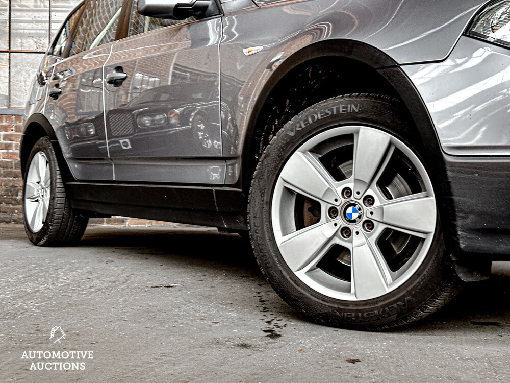 BMW X3 3.0si 272PS 2006, 84-XS-RT