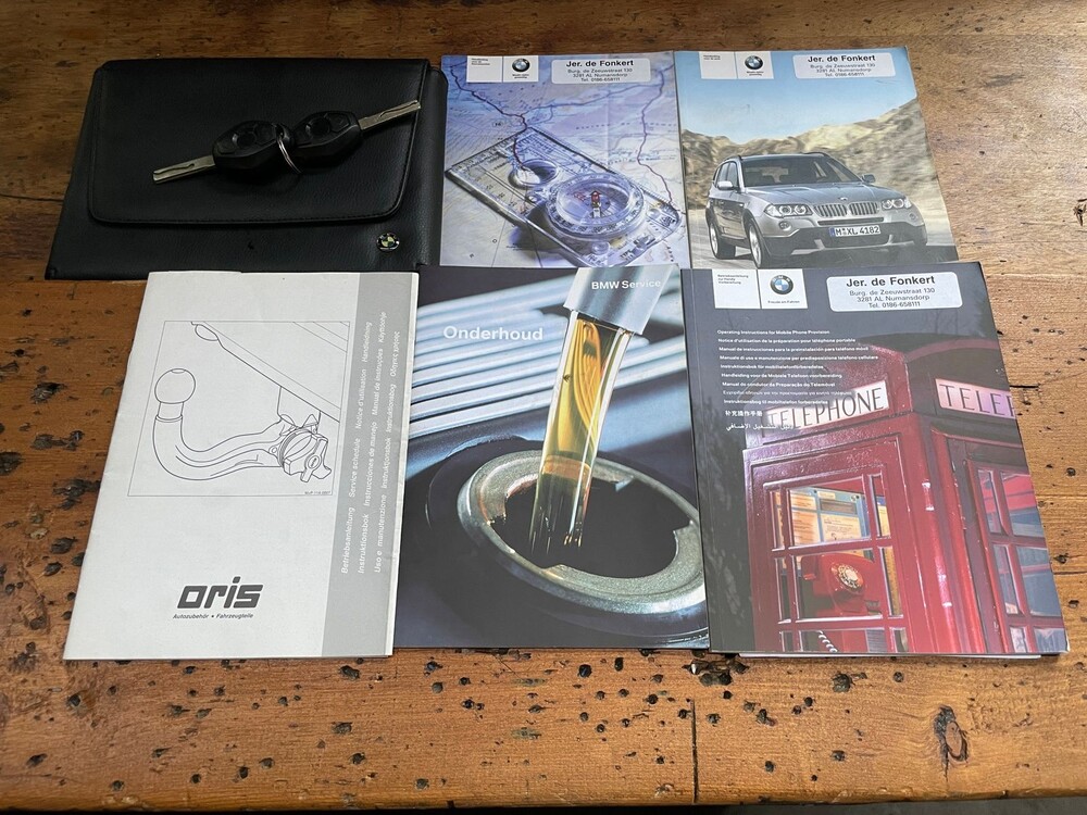 BMW X3 3.0si 272PS 2006, 84-XS-RT