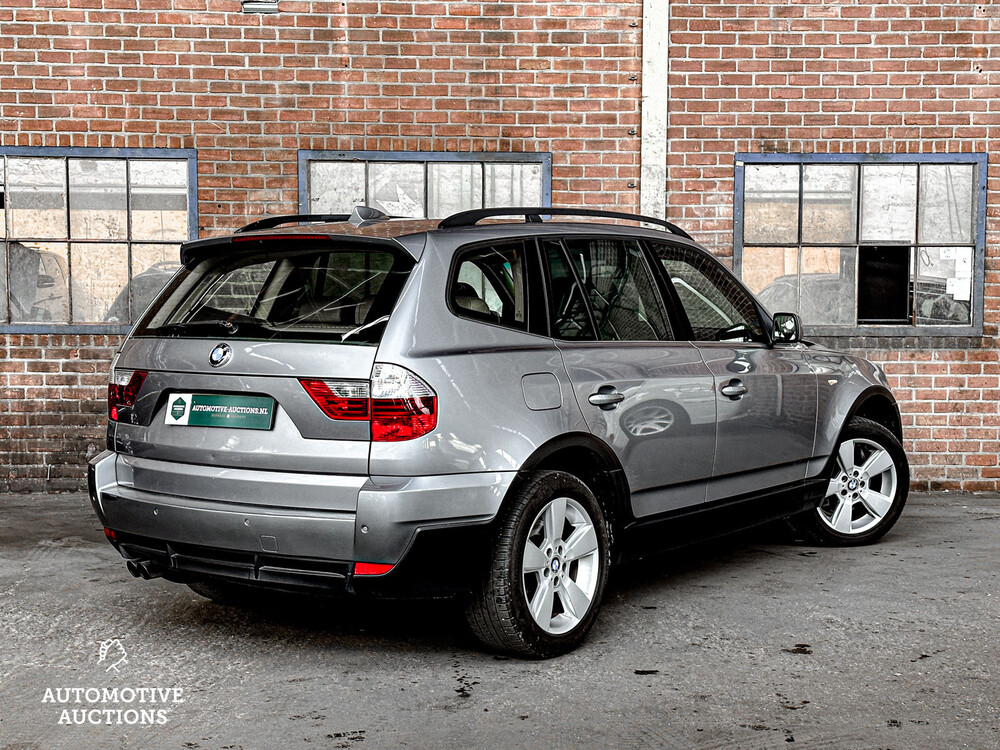 BMW X3 3.0si 272PS 2006, 84-XS-RT