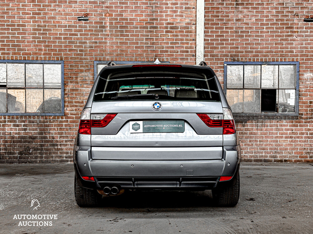 BMW X3 3.0si 272PS 2006, 84-XS-RT