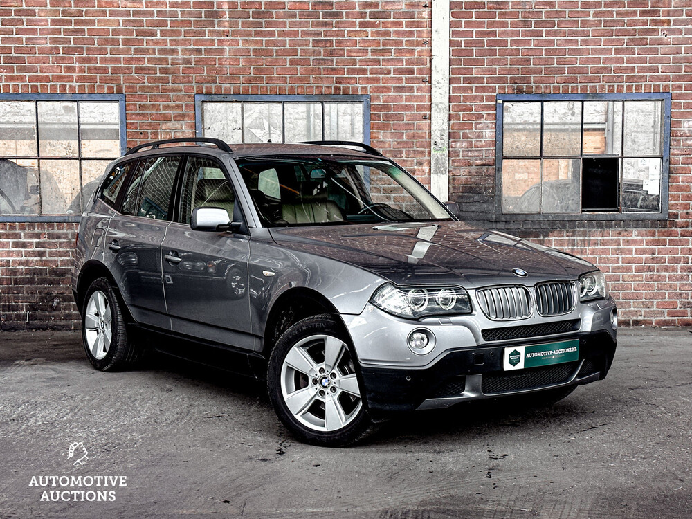 BMW X3 3.0si 272PS 2006, 84-XS-RT