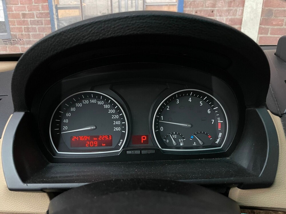 BMW X3 3.0si 272PS 2006, 84-XS-RT