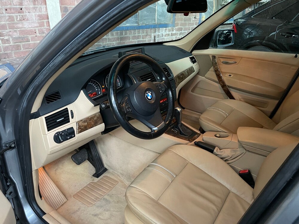 BMW X3 3.0si 272PS 2006, 84-XS-RT