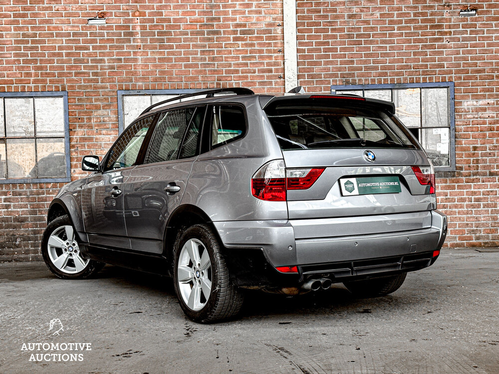 BMW X3 3.0si 272PS 2006, 84-XS-RT