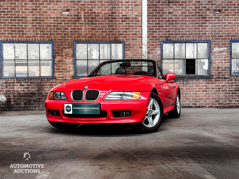 BMW Z3 Roadster 1.9 16V 139pk 1996, PD-VZ-09