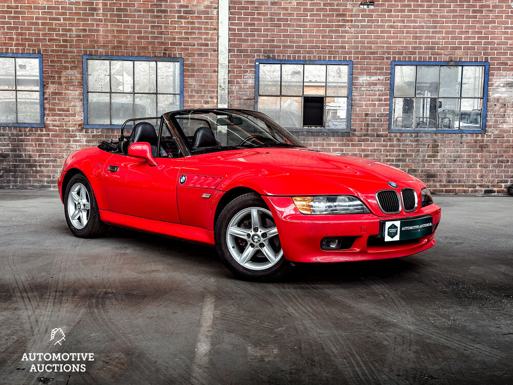 BMW Z3 Roadster 1.9 16V 139pk 1996, PD-VZ-09
