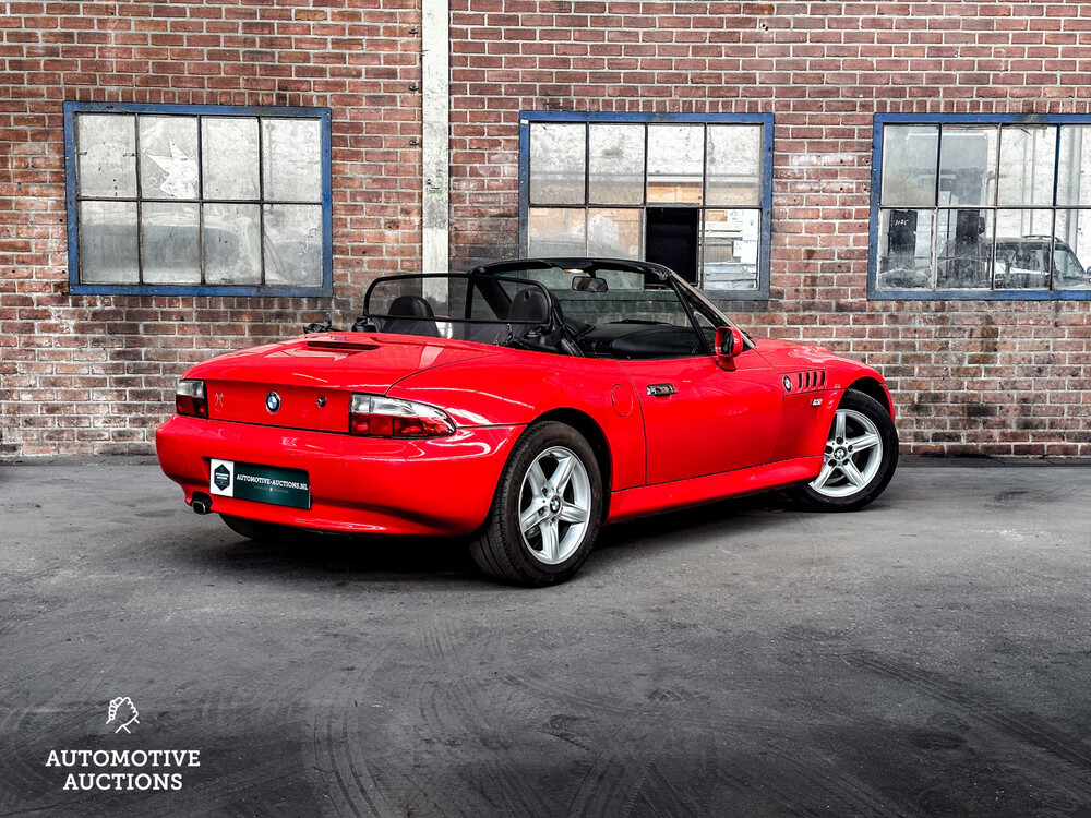 BMW Z3 Roadster 1.9 16V 139pk 1996, PD-VZ-09