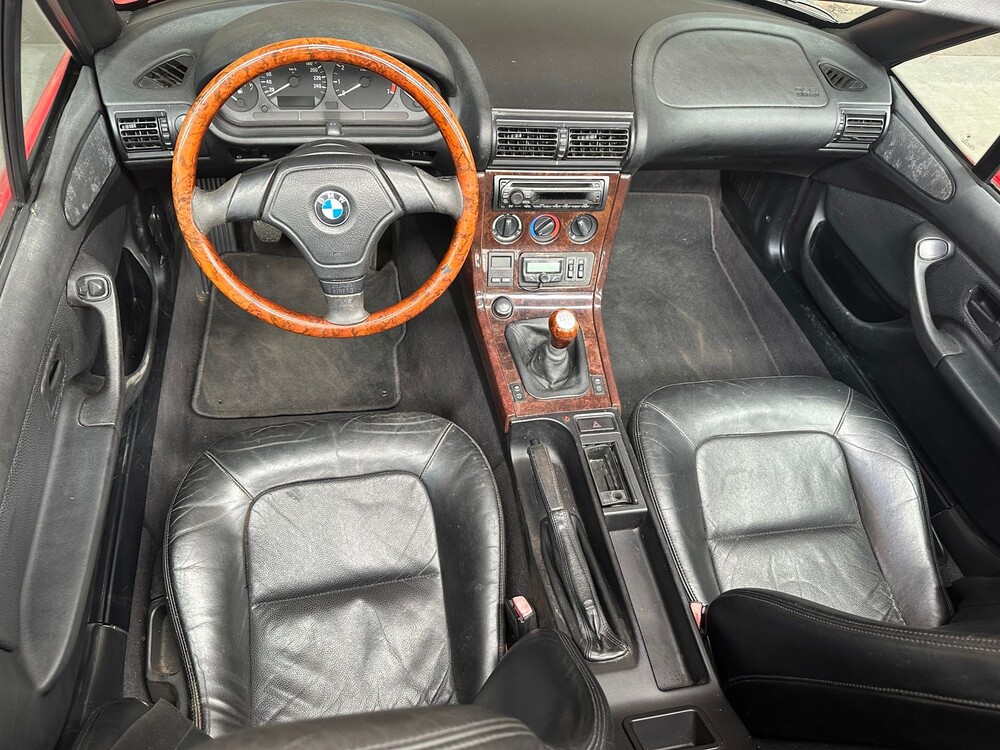 BMW Z3 Roadster 1.9 16V 139pk 1996, PD-VZ-09