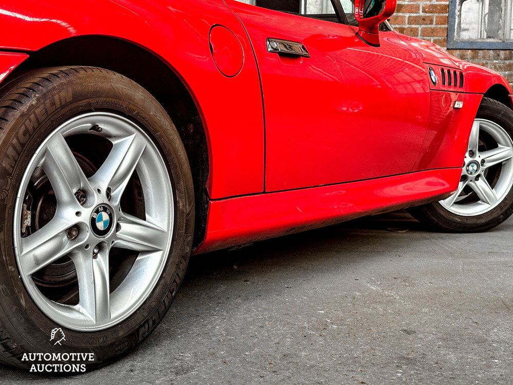 BMW Z3 Roadster 1.9 16V 139pk 1996, PD-VZ-09