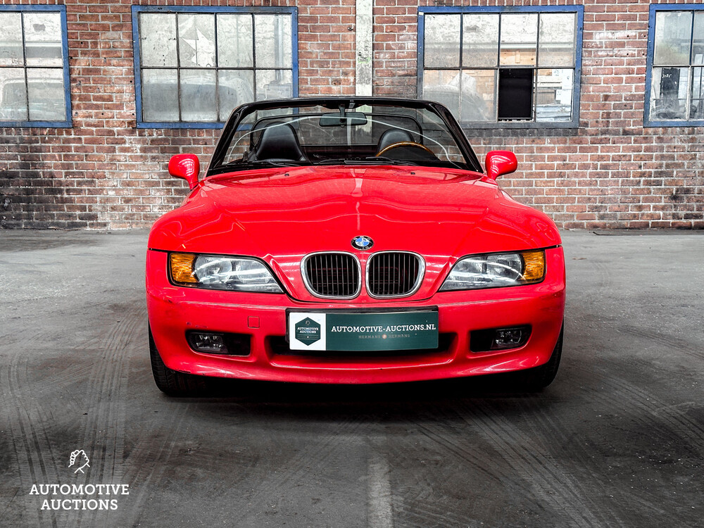 BMW Z3 Roadster 1.9 16V 139pk 1996, PD-VZ-09