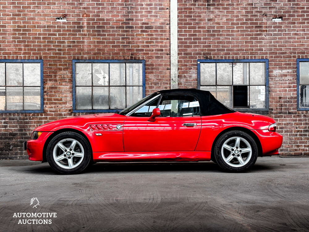BMW Z3 Roadster 1.9 16V 139pk 1996, PD-VZ-09