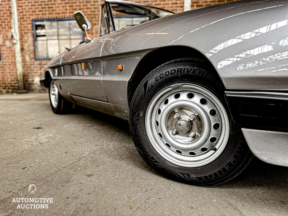 Alfa Romeo Spider 2.0 Veloce 128pk 1984, JD-XP-73