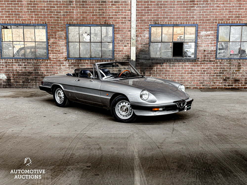 Alfa Romeo Spider 2.0 Veloce 128pk 1984, JD-XP-73