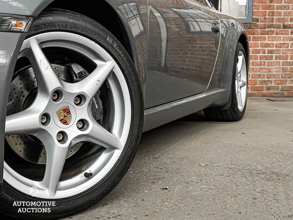 Porsche 911 997 Carrera 3.6 325hp 2005 -Youngtimer-