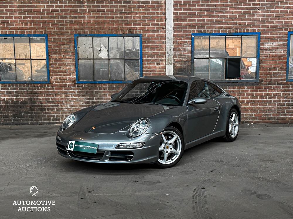 Porsche 911 997 Carrera 3.6 325hp 2005 -Youngtimer-