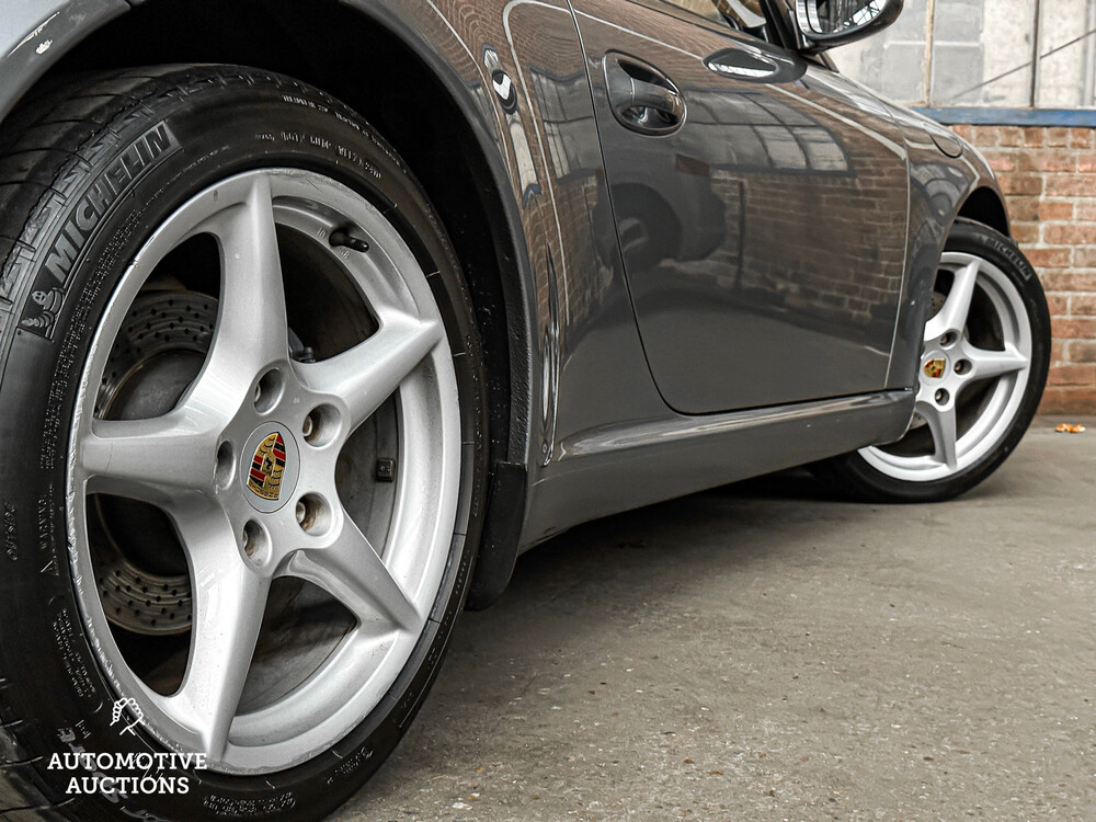 Porsche 911 997 Carrera 3.6 325hp 2005 -Youngtimer-