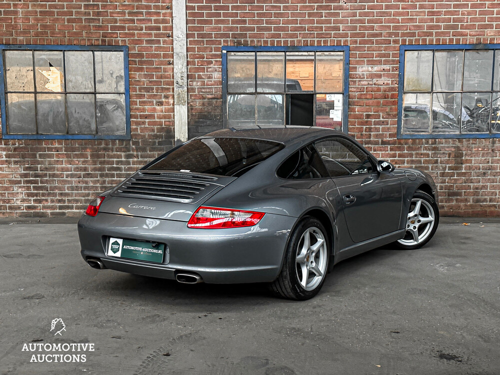 Porsche 911 997 Carrera 3.6 325hp 2005 -Youngtimer-