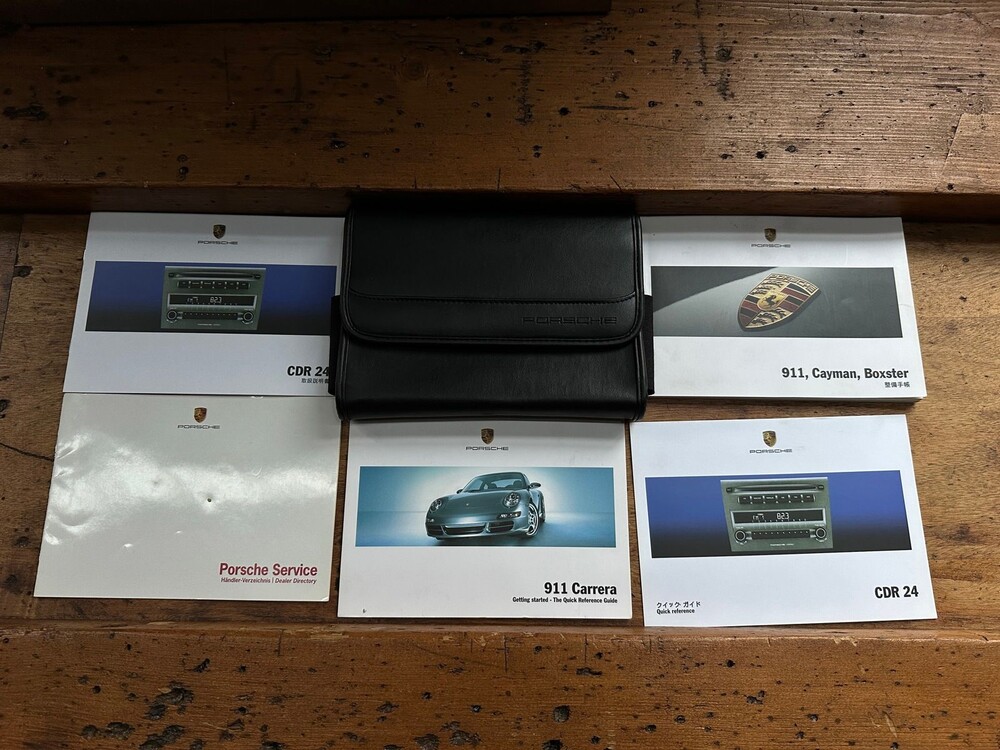 Porsche 911 997 Carrera 3.6 325hp 2005 -Youngtimer-