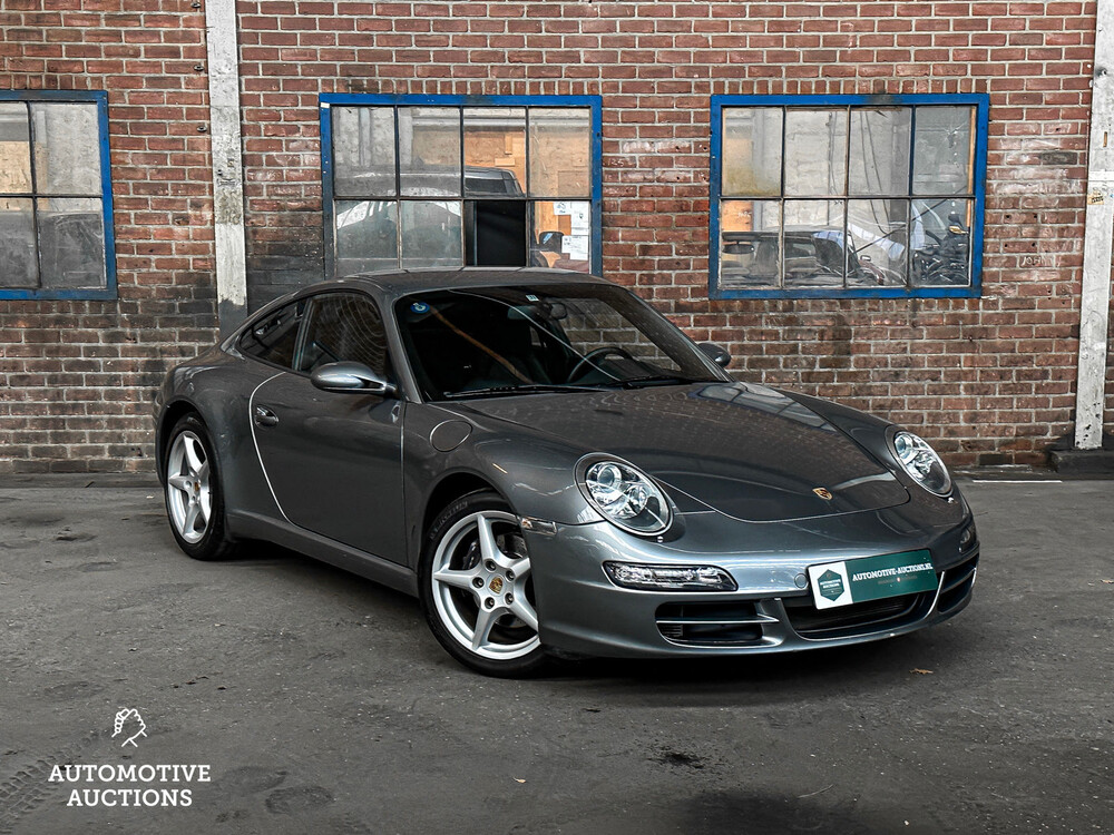 Porsche 911 997 Carrera 3.6 325hp 2005 -Youngtimer-