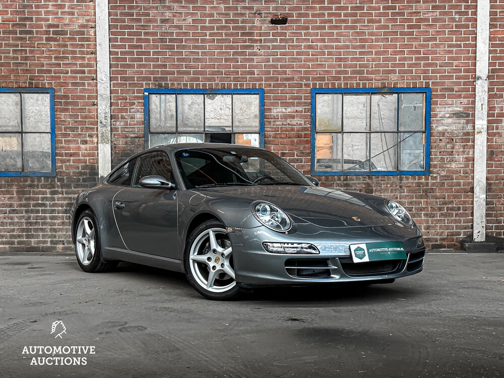 Porsche 911 997 Carrera 3.6 325hp 2005 -Youngtimer-